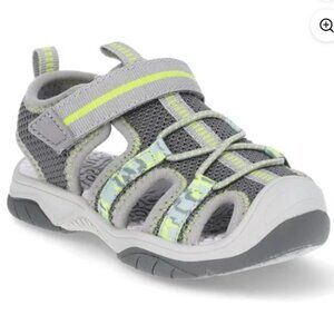 Wonder Nation Toddler Boys Closed Toe Trail Sandals Size: 7